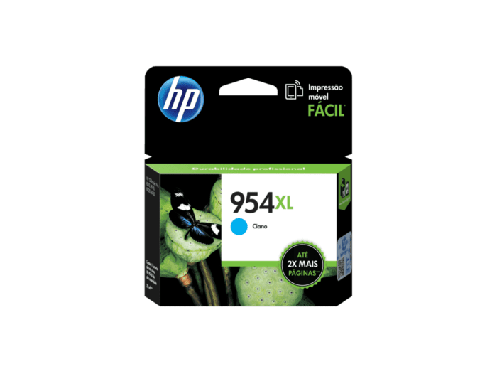 Cartucho de Tinta HP 954XL Cian Original 1-compudisa Cartucho de Tinta HP 954XL Cian Original
