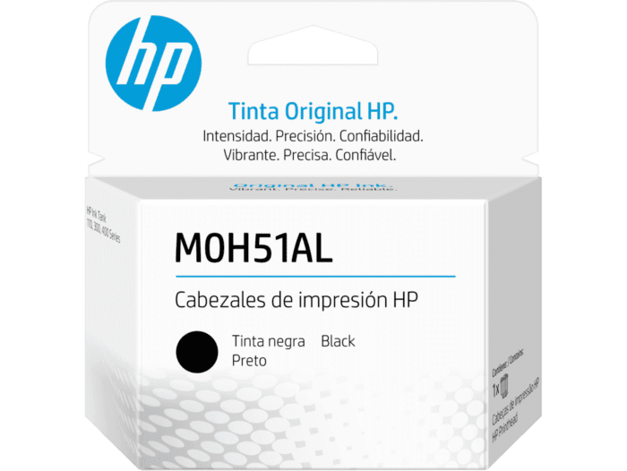 Cabezal de Impresión HP GT M0H51A de Sustitución Negro 1-compudisa Cabezal de Impresión HP GT M0H51A de Sustitución Negro
