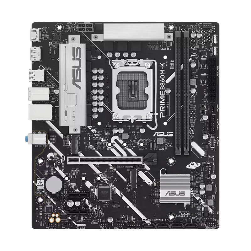 Motherboard ASUS PRIME B860M-K, Chipset Intel B860, LGA 1851, HDMI, DP, mATX 1-compudisa Motherboard ASUS PRIME B860M-K, Chipset Intel B860, LGA 1851, HDMI, DP, mATX