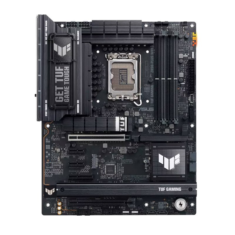 Motherboard ASUS TUF GAMING Z890-PLUS WIFI, Chipset Intel Z890, LGA 1851, HDMI, DP, ATX 2-compudisa Motherboard ASUS TUF GAMING Z890-PLUS WIFI, Chipset Intel Z890, LGA 1851, HDMI, DP, ATX - Imagen 2