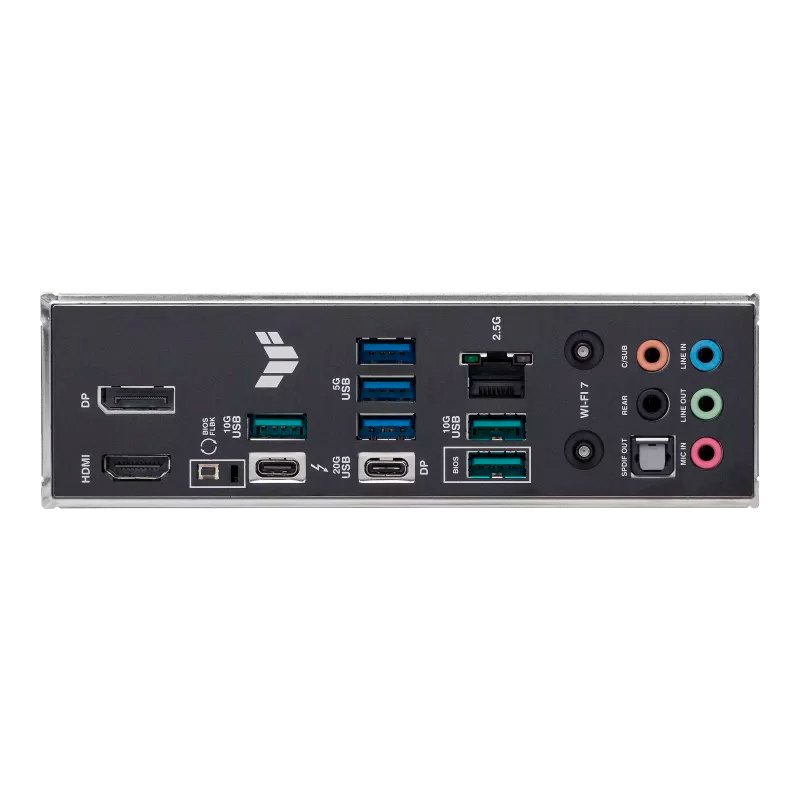 Motherboard ASUS TUF GAMING Z890-PLUS WIFI, Chipset Intel Z890, LGA 1851, HDMI, DP, ATX 3-compudisa Motherboard ASUS TUF GAMING Z890-PLUS WIFI, Chipset Intel Z890, LGA 1851, HDMI, DP, ATX - Imagen 3