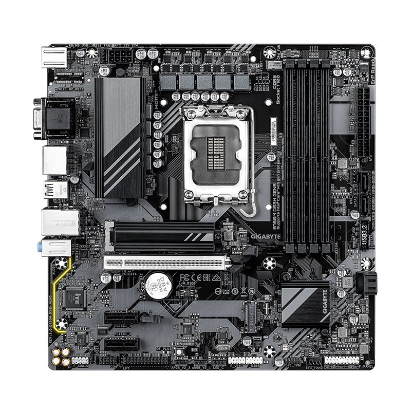 Motherboard Gigabyte B760M DS3H GEN5, Chipset Intel B760, LGA1700, mATX 1-compudisa Motherboard Gigabyte B760M DS3H GEN5, Chipset Intel B760, LGA1700, mATX