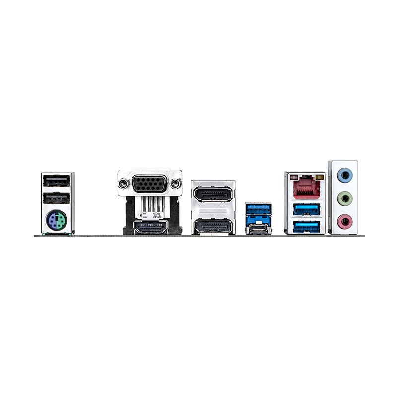 Motherboard Gigabyte B760M DS3H GEN5, Chipset Intel B760, LGA1700, mATX 2-compudisa Motherboard Gigabyte B760M DS3H GEN5, Chipset Intel B760, LGA1700, mATX - Imagen 2