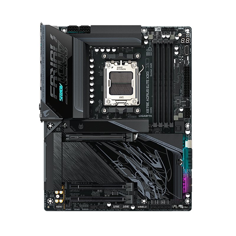 MB GB X870E AORUS ELITE X3D D5 2-compudisa MB GB X870E AORUS ELITE X3D D5 - Imagen 2
