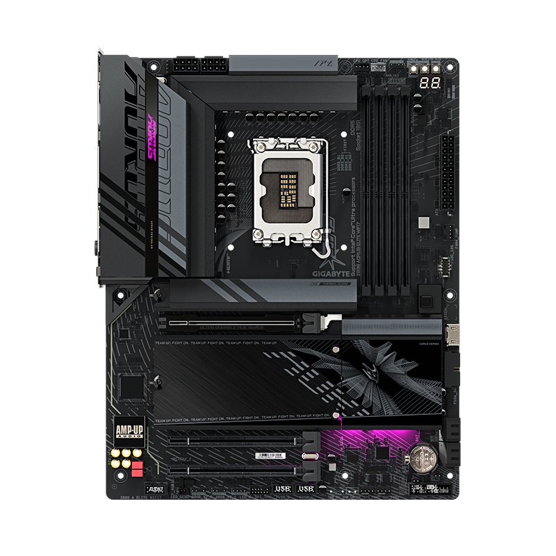 Motherboard GIGABYTE Z890 AORUS ELITE WIFI7, Chipset Intel Z890, LGA 1851, ATX 2-compudisa Motherboard GIGABYTE Z890 AORUS ELITE WIFI7, Chipset Intel Z890, LGA 1851, ATX - Imagen 2