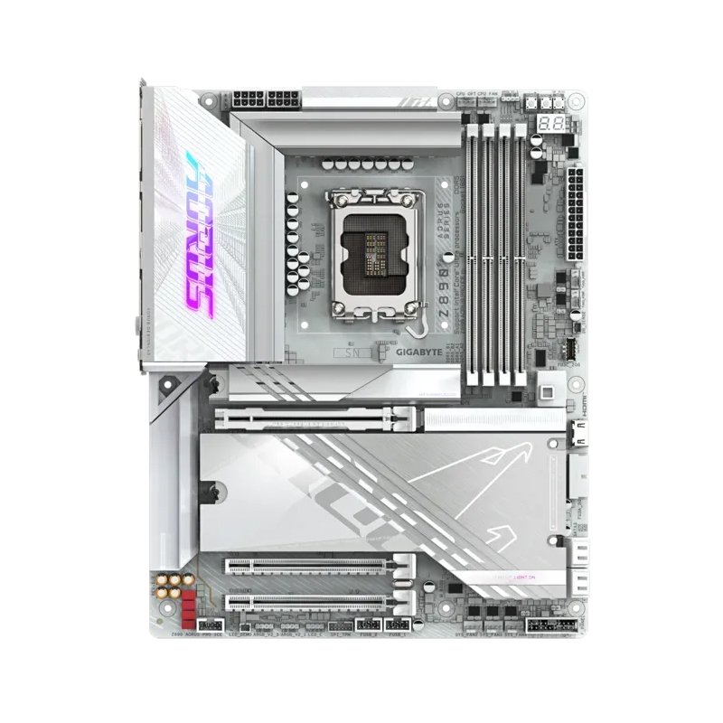 Motherboard GIGABYTE Z890 AORUS PRO ICE, Chipset Intel Z890, LGA 1851, mATX 1-compudisa Motherboard GIGABYTE Z890 AORUS PRO ICE, Chipset Intel Z890, LGA 1851, mATX