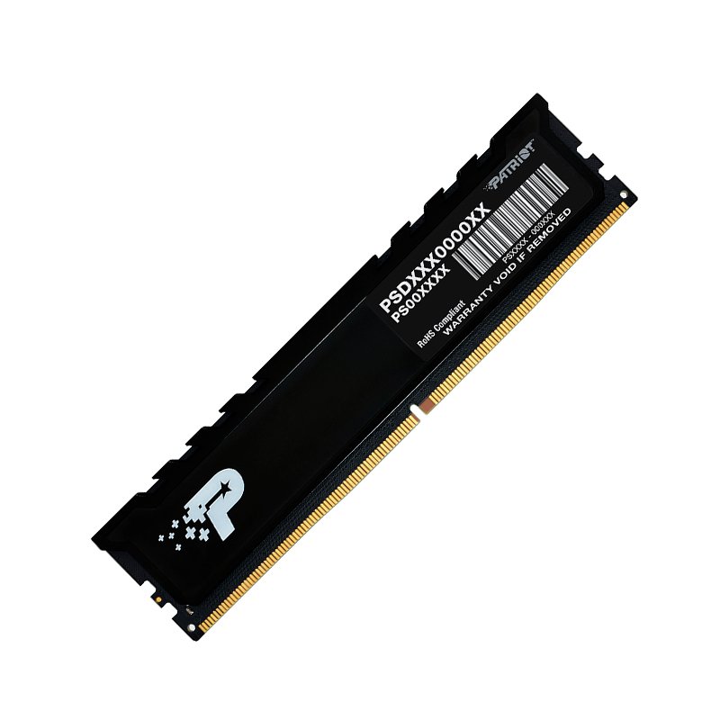 Memoria UDIMM Patriot Signature Line Premium DDR5 16GB (1x16GB) PC5-44800, CL46, 1.1v 288p 1-compudisa Memoria UDIMM Patriot Signature Line Premium DDR5 16GB (1x16GB) PC5-44800, CL46, 1.1v 288p