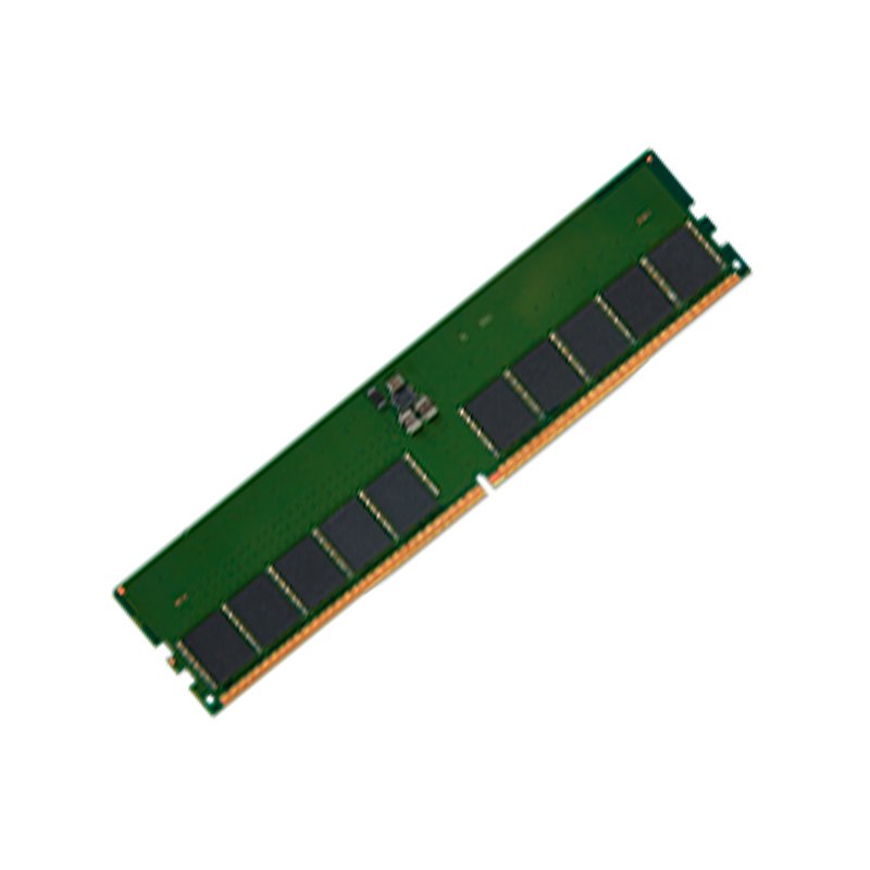 Memoria UDIMM Kingston, 32GB, DDR5-5600 MT/s, CL46, 2RX8, 1.1V, ECC, 288-pin 1-compudisa Memoria UDIMM Kingston, 32GB, DDR5-5600 MT/s, CL46, 2RX8, 1.1V, ECC, 288-pin