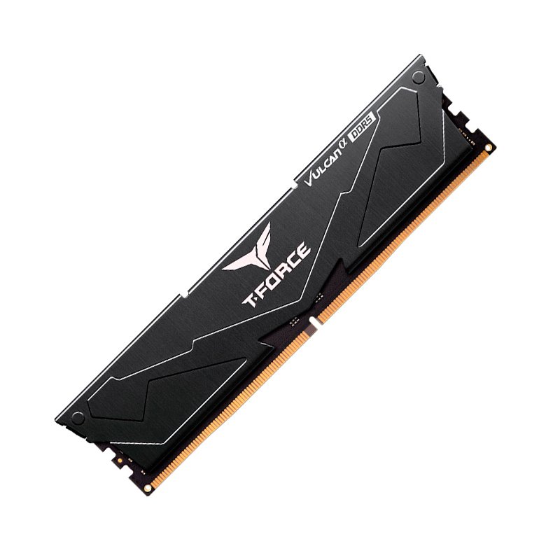 Memoria TeamGroup T-Force Vulcan 8GB (1x8GB) DDR5-6000MHZ, CL38, 1.25V 1-compudisa Memoria TeamGroup T-Force Vulcan 8GB (1x8GB) DDR5-6000MHZ, CL38, 1.25V