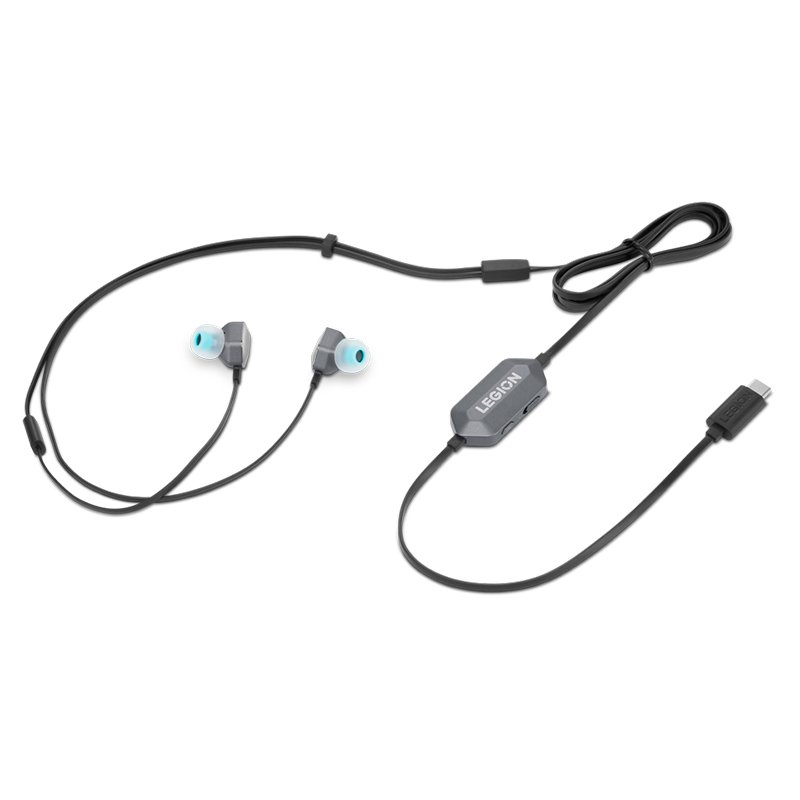 Auriculares intrauditivos (In-Ear) para juegos, Lenovo Legion E510 7.1 RGB 2-compudisa Auriculares intrauditivos (In-Ear) para juegos, Lenovo Legion E510 7.1 RGB - Imagen 2