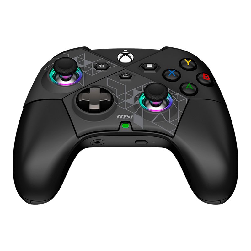 Gamepad MSI Force PRO Wireless (Inalambrico) 2.4GHz / Bluetooth / USB 2.0 (USB-C) 3-compudisa Gamepad MSI Force PRO Wireless (Inalambrico) 2.4GHz / Bluetooth / USB 2.0 (USB-C) - Imagen 3