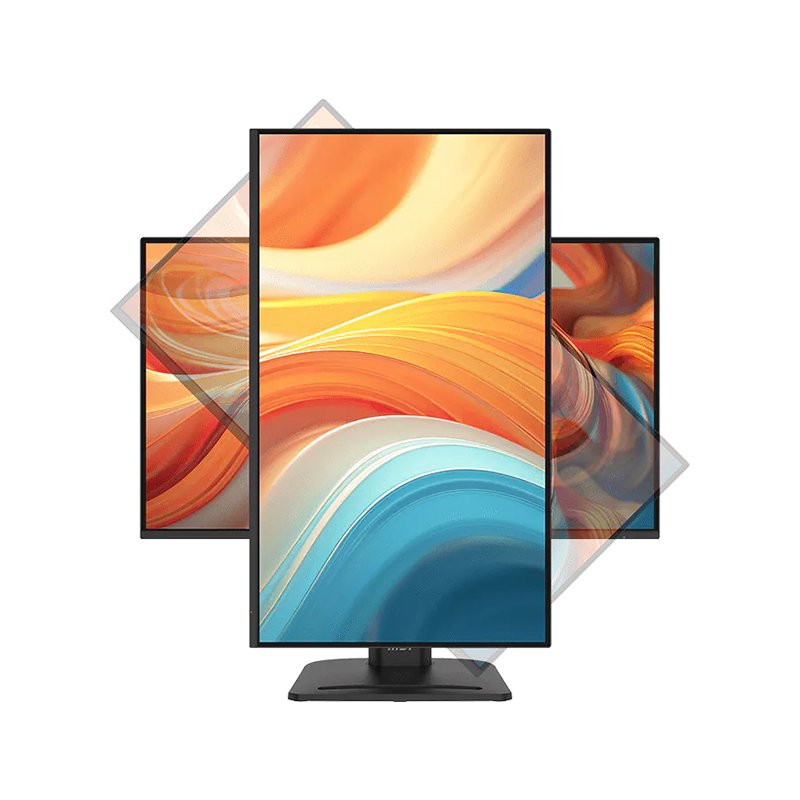 Monitor Plano MSI PRO MP275PG E14, 27” FHD IPS, HDMI, DP, Headphone Out 2-compudisa Monitor Plano MSI PRO MP275PG E14, 27” FHD IPS, HDMI, DP, Headphone Out - Imagen 2