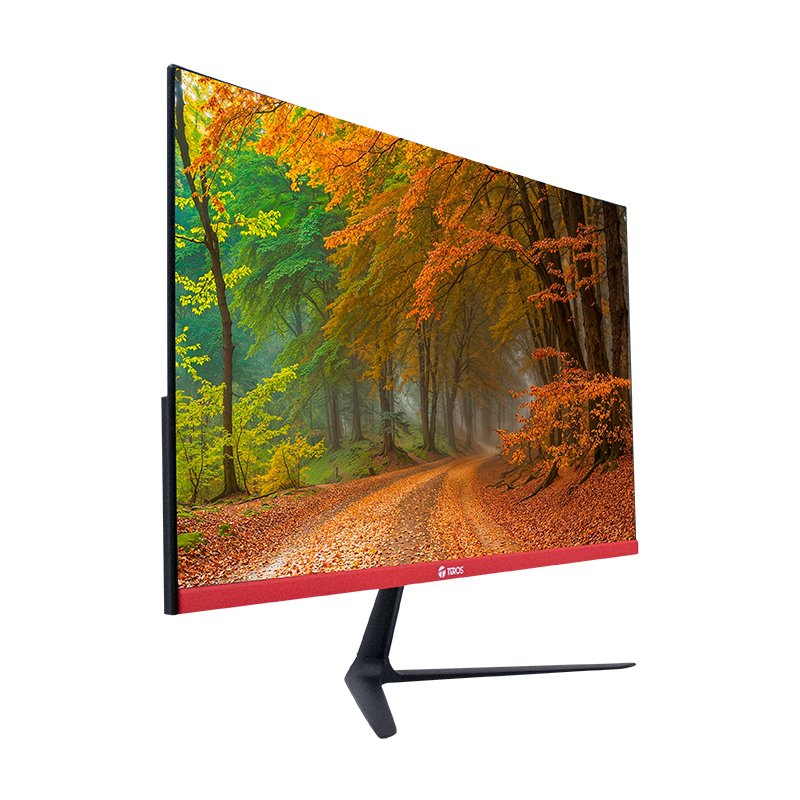Monitor curvo Teros TE-2403S, 23.8” FHD VA, 144HZ, 1MS, HDMI, DP, Audio out, Parlantes 2-compudisa Monitor curvo Teros TE-2403S, 23.8” FHD VA, 144HZ, 1MS, HDMI, DP, Audio out, Parlantes - Imagen 2