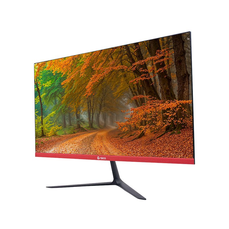 Monitor curvo Teros TE-2403S, 23.8” FHD VA, 144HZ, 1MS, HDMI, DP, Audio out, Parlantes 3-compudisa Monitor curvo Teros TE-2403S, 23.8” FHD VA, 144HZ, 1MS, HDMI, DP, Audio out, Parlantes - Imagen 3