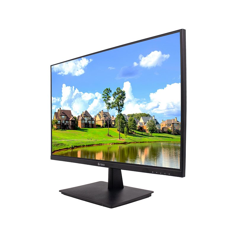 Monitor Plano TEROS TE-2420CS, 24” WUXGA IPS, 100Hz, 5ms, HDMI, VGA, Negro 2-compudisa Monitor Plano TEROS TE-2420CS, 24” WUXGA IPS, 100Hz, 5ms, HDMI, VGA, Negro - Imagen 2
