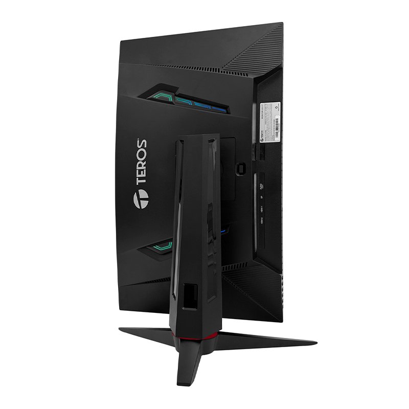 Monitor Curvo Gaming TEROS TE-2766G, 27” FHD VA, 180 Hz, 1ms, HDMI, DP, AUDIO OUT - Imagen 3