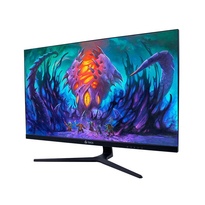 Monitor Plano Gaming TEROS TE-2769G, 27” QHD IPS, 180 Hz, 1ms, HDMI, DP, Audio 3-compudisa Monitor Plano Gaming TEROS TE-2769G, 27” QHD IPS, 180 Hz, 1ms, HDMI, DP, Audio - Imagen 3