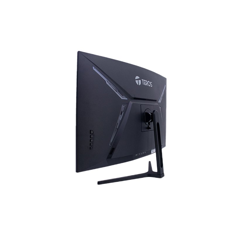 Monitor curvo TEROS TE-3253S , 31.5” QHD VA, 75Hz, 1ms, HDMI, DP, Audio Out 3-compudisa Monitor curvo TEROS TE-3253S , 31.5” QHD VA, 75Hz, 1ms, HDMI, DP, Audio Out - Imagen 3