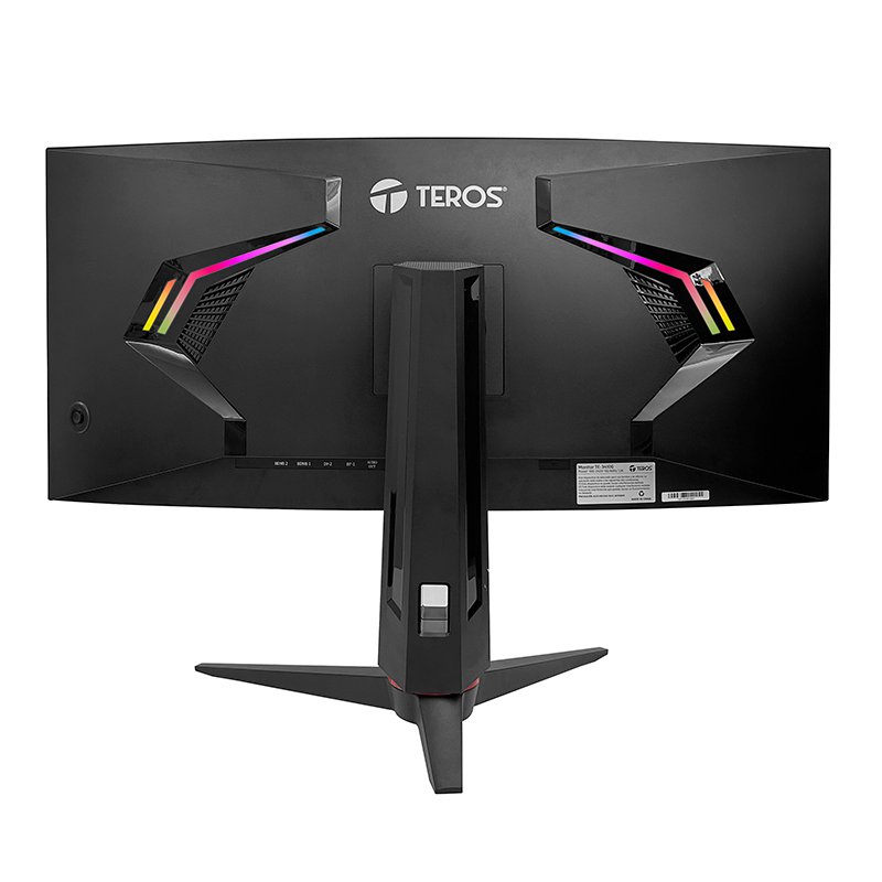 Monitor Curvo Gaming TEROS TE-3412G ,34” UWQHD VA, 180Hz, 1ms, HDMI, DP, Audio Out 3-compudisa Monitor Curvo Gaming TEROS TE-3412G ,34” UWQHD VA, 180Hz, 1ms, HDMI, DP, Audio Out - Imagen 3