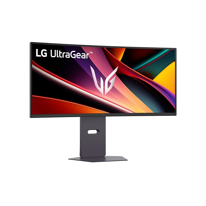 Monitor Gaming LG UltraGear G6, 34 Curvo/WQHD/VA/160Hz/1ms MBR/HDMI x2/DP/Headphone-out 2-compudisa Monitor Gaming LG UltraGear G6, 34 Curvo/WQHD/VA/160Hz/1ms MBR/HDMI x2/DP/Headphone-out - Imagen 2