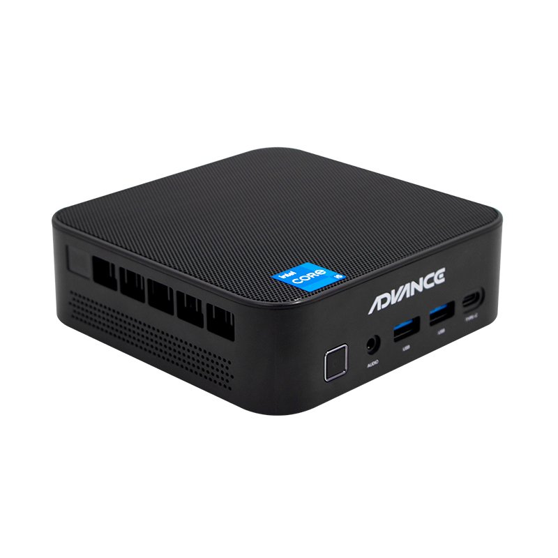 Mini PC Advance MP6560 Intel Ci5-12450H 2.00.GHz Turbo E-core 3.30GHz P-core 4.40GHz 3-compudisa Mini PC Advance MP6560 Intel Ci5-12450H 2.00.GHz Turbo E-core 3.30GHz P-core 4.40GHz - Imagen 3