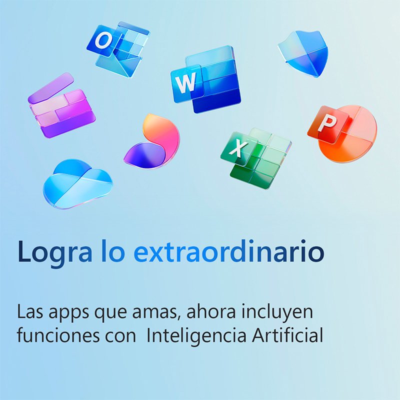 Lic. Virtual (ESD) (Kit Microsoft 365 Personal + Kaspersky) (Lic. de 12 meses / 1 usuario) - Imagen 3