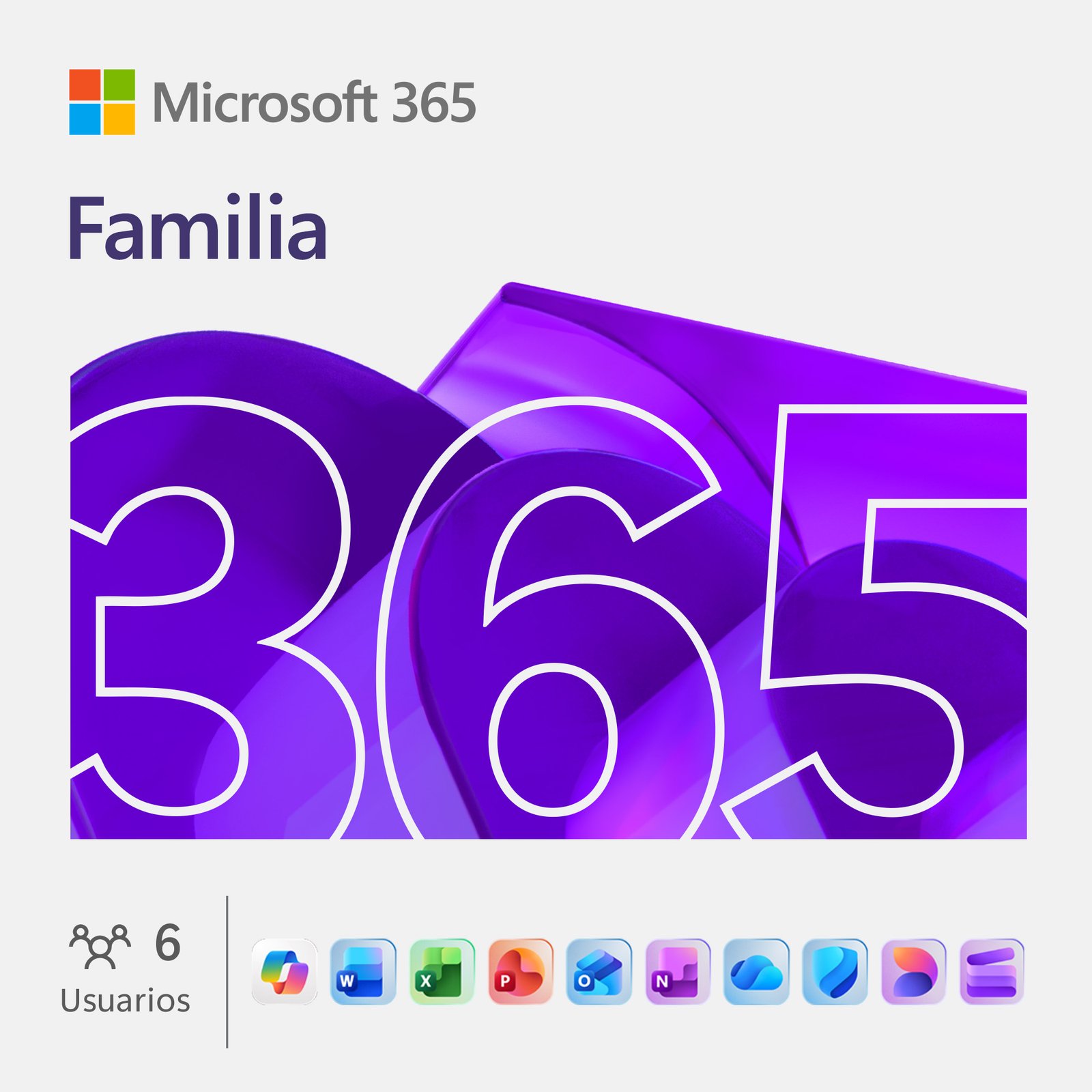 Licenciamiento Virtual (ESD) Microsoft 365 Familia (Licencia de 12 meses / 1 a 6 usuarios) 1-compudisa Licenciamiento Virtual (ESD) Microsoft 365 Familia (Licencia de 12 meses / 1 a 6 usuarios)