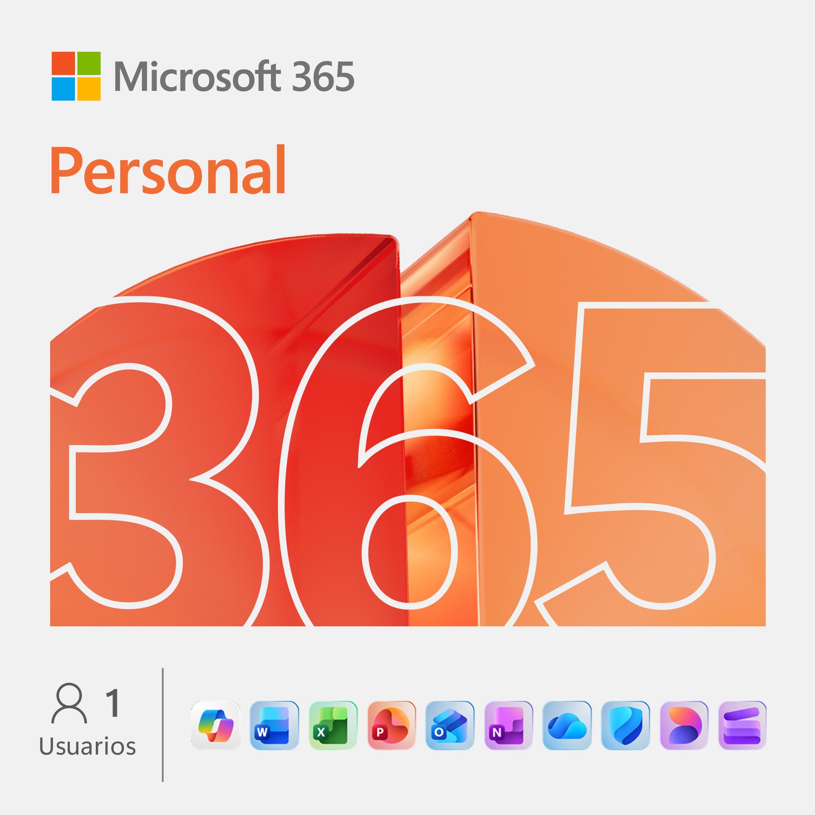 Licenciamiento Virtual (ESD) Microsoft 365 Personal (Licencia de 12 meses / 1 usuario) 1-compudisa Licenciamiento Virtual (ESD) Microsoft 365 Personal (Licencia de 12 meses / 1 usuario)