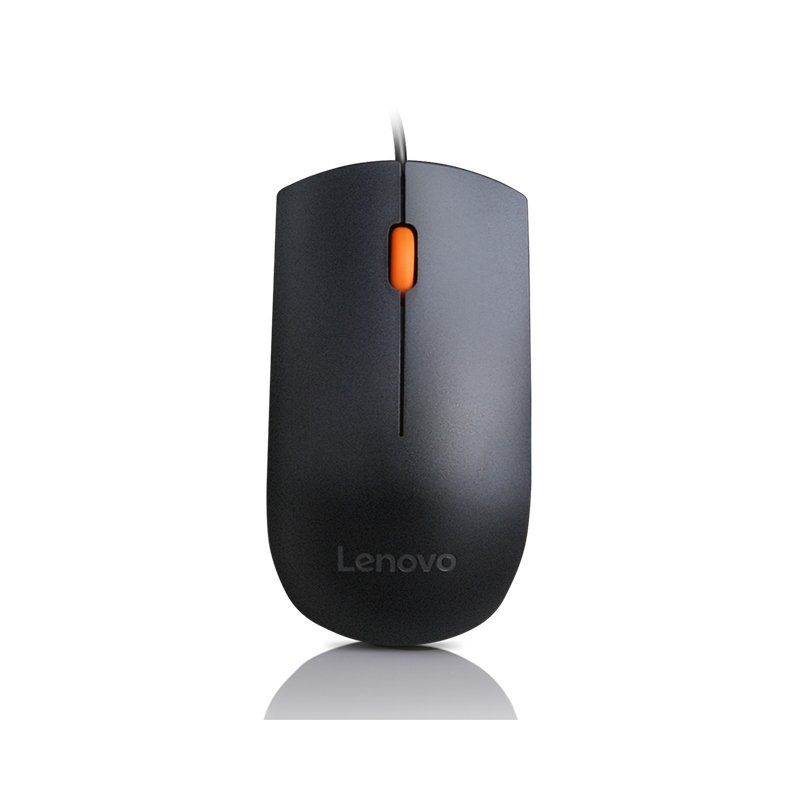 Mouse Lenovo 300, ergonomico, tamaño completo, optico, interfaz USB, color negro. 3-compudisa Mouse Lenovo 300, ergonomico, tamaño completo, optico, interfaz USB, color negro. - Imagen 3