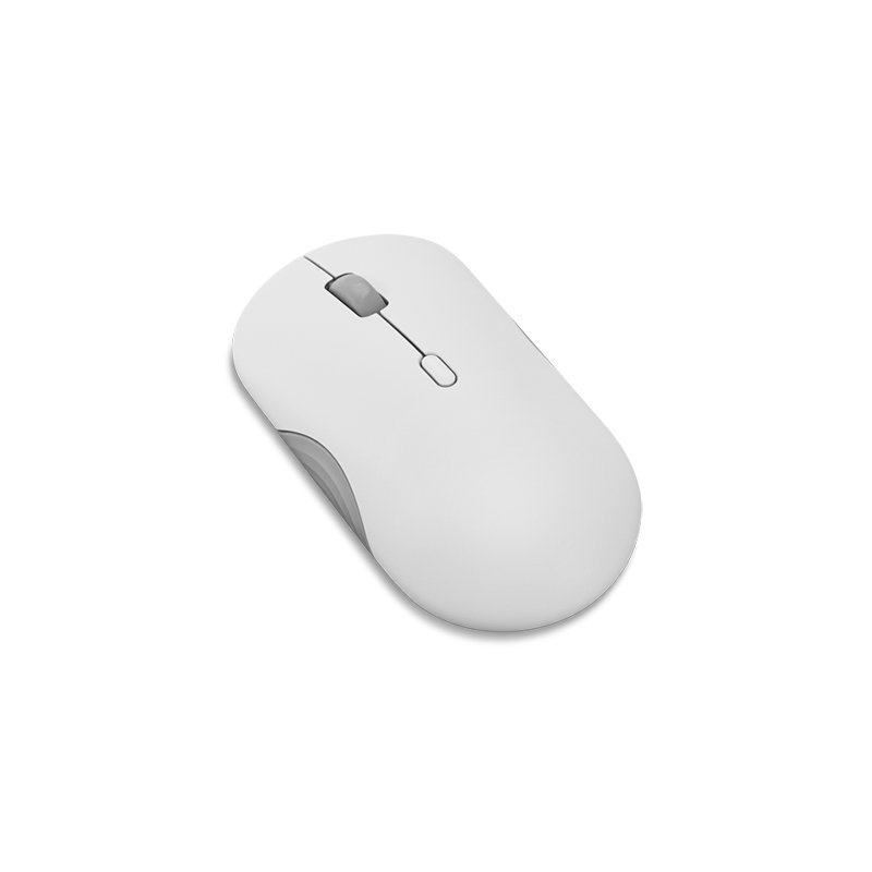 Mouse Lenovo 350 silencioso inalambrico (Dual Bluetooth 5.3) Color gris nube, sin batería 2-compudisa Mouse Lenovo 350 silencioso inalambrico (Dual Bluetooth 5.3) Color gris nube, sin batería - Imagen 2