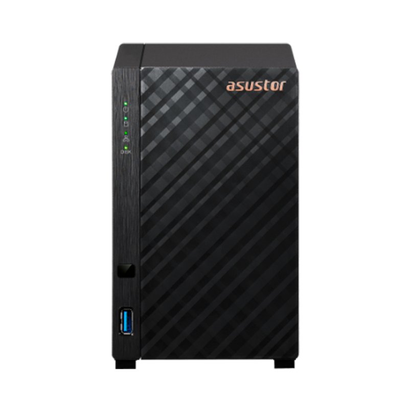 Servidor NAS ASUSTOR DRIVESTOR 2 Gen2 (AS1202T), Realtek RTD1619B 1.7GHz QC/1GB DDR4 RAM 1-compudisa Servidor NAS ASUSTOR DRIVESTOR 2 Gen2 (AS1202T), Realtek RTD1619B 1.7GHz QC/1GB DDR4 RAM