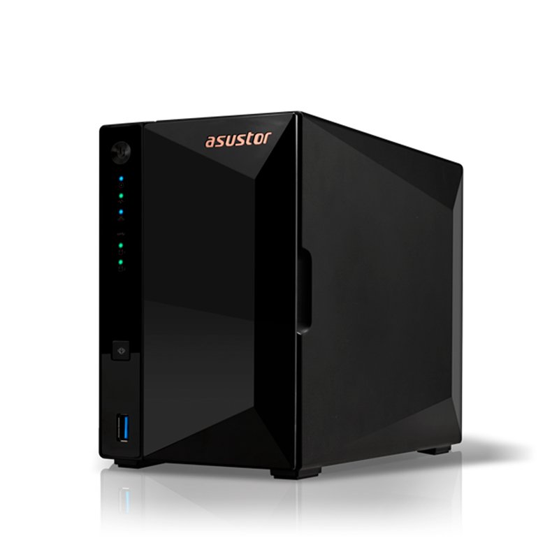 Servidor NAS ASUSTOR DRIVESTOR 2 Pro Gen2 (AS3302T v2) Realtek RTD1619B 1.7GHz/QC/2GB DDR4 1-compudisa Servidor NAS ASUSTOR DRIVESTOR 2 Pro Gen2 (AS3302T v2) Realtek RTD1619B 1.7GHz/QC/2GB DDR4