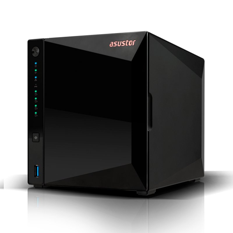 Servidor NAS ASUSTOR DRIVESTOR 4 Pro Gen2 (AS3304T v2) Realtek RTD1619B 1.7GHz/QC/2GB DDR4 1-compudisa Servidor NAS ASUSTOR DRIVESTOR 4 Pro Gen2 (AS3304T v2) Realtek RTD1619B 1.7GHz/QC/2GB DDR4
