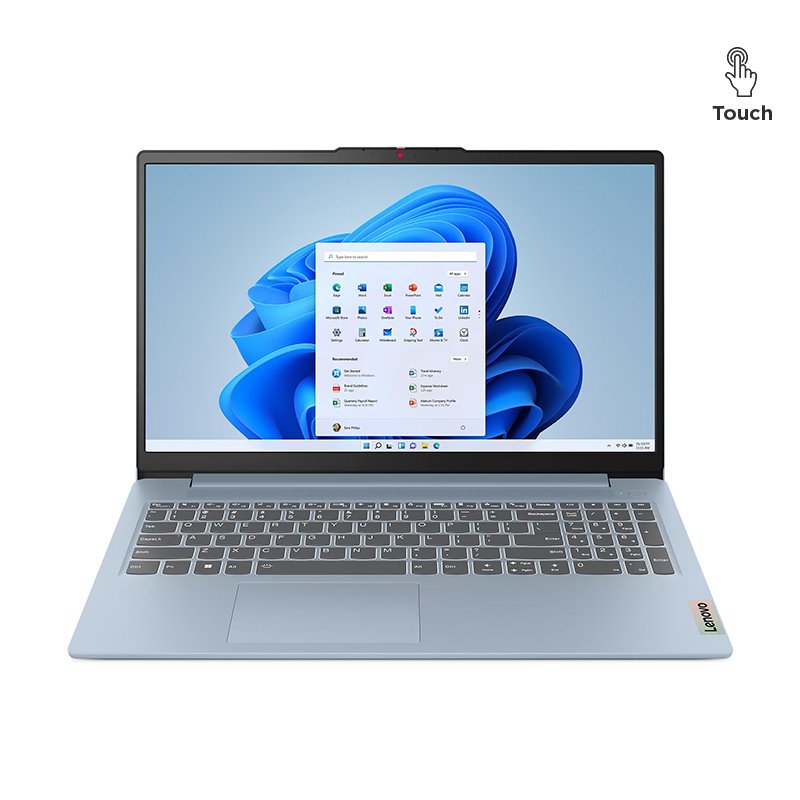 Notebook Lenovo IdeaPad Slim 3, 15.6” FHD IPS Touch Core i5-12450H 2.0/4.4GHz, 16GB LPDDR5 1-compudisa Notebook Lenovo IdeaPad Slim 3, 15.6” FHD IPS Touch Core i5-12450H 2.0/4.4GHz, 16GB LPDDR5