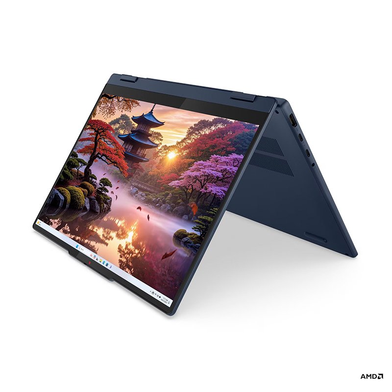 NB Lenovo IdeaPad 2-in-1 14AKP10 14” WUXGA IPS, AMD Ryzen AI 5 340 2.0/4.8GHz 16GB LPDDR5X 2-compudisa NB Lenovo IdeaPad 2-in-1 14AKP10 14” WUXGA IPS, AMD Ryzen AI 5 340 2.0/4.8GHz 16GB LPDDR5X - Imagen 2