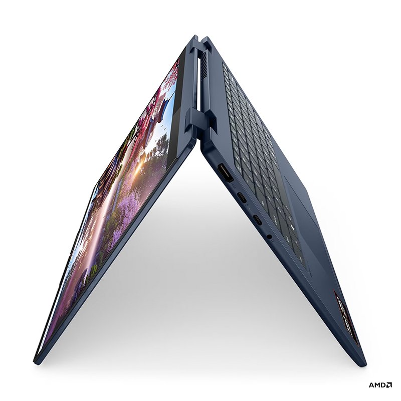 NB Lenovo IdeaPad 2-in-1 14AKP10 14” WUXGA IPS, AMD Ryzen AI 5 340 2.0/4.8GHz 16GB LPDDR5X 3-compudisa NB Lenovo IdeaPad 2-in-1 14AKP10 14” WUXGA IPS, AMD Ryzen AI 5 340 2.0/4.8GHz 16GB LPDDR5X - Imagen 3