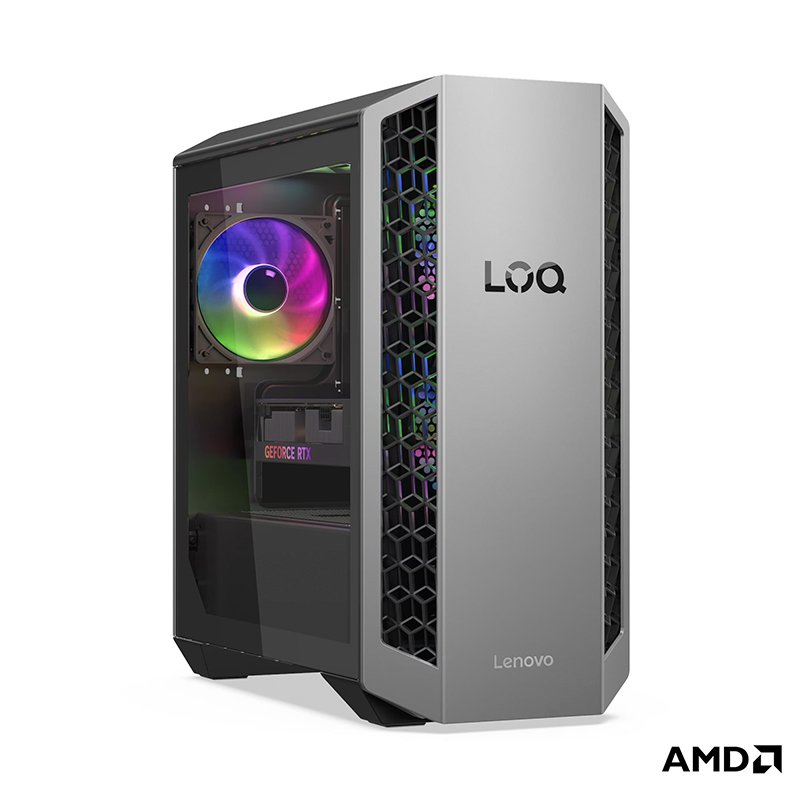 PC Gaming Lenovo LOQ TOWER 26ADR10, RYZEN 7 8745HX 3.6/5.1GHZ,16GB DDR5 1-compudisa PC Gaming Lenovo LOQ TOWER 26ADR10, RYZEN 7 8745HX 3.6/5.1GHZ,16GB DDR5