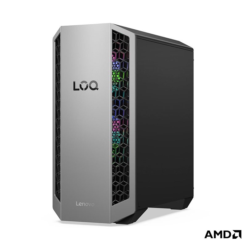 PC Gaming Lenovo LOQ TOWER 26ADR10, RYZEN 7 8745HX 3.6/5.1GHZ,16GB DDR5 2-compudisa PC Gaming Lenovo LOQ TOWER 26ADR10, RYZEN 7 8745HX 3.6/5.1GHZ,16GB DDR5 - Imagen 2