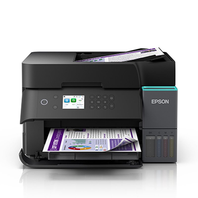 Multifuncional de tinta Epson EcoTank L6370, imprime/escanea/copia/Wi-Fi/Ethernet/USB 1-compudisa Multifuncional de tinta Epson EcoTank L6370, imprime/escanea/copia/Wi-Fi/Ethernet/USB