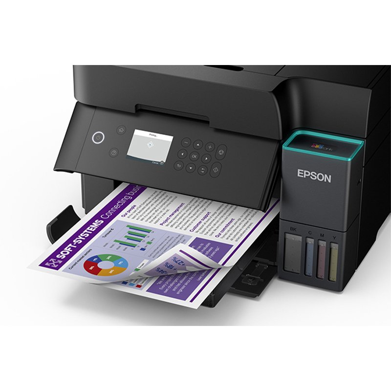 Multifuncional de tinta Epson EcoTank L6370, imprime/escanea/copia/Wi-Fi/Ethernet/USB 3-compudisa Multifuncional de tinta Epson EcoTank L6370, imprime/escanea/copia/Wi-Fi/Ethernet/USB - Imagen 3