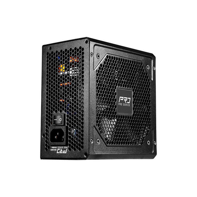 Fuente de alimentación Asrock, 650W, ATX, 80 Plus Bronze. 2-compudisa Fuente de alimentación Asrock, 650W, ATX, 80 Plus Bronze. - Imagen 2