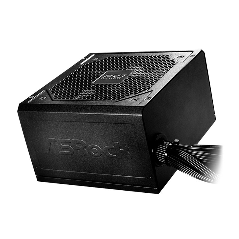 Fuente de alimentación Asrock, 650W, ATX, 80 Plus Gold. 1-compudisa Fuente de alimentación Asrock, 650W, ATX, 80 Plus Gold.