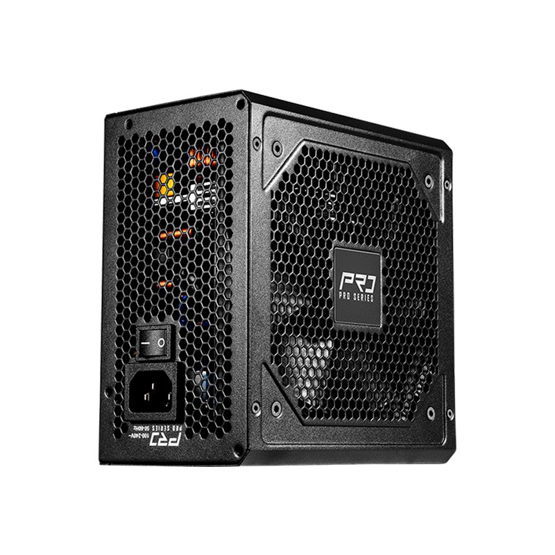 Fuente de alimentación Asrock, 650W, ATX, 80 Plus Gold. 3-compudisa Fuente de alimentación Asrock, 650W, ATX, 80 Plus Gold. - Imagen 3