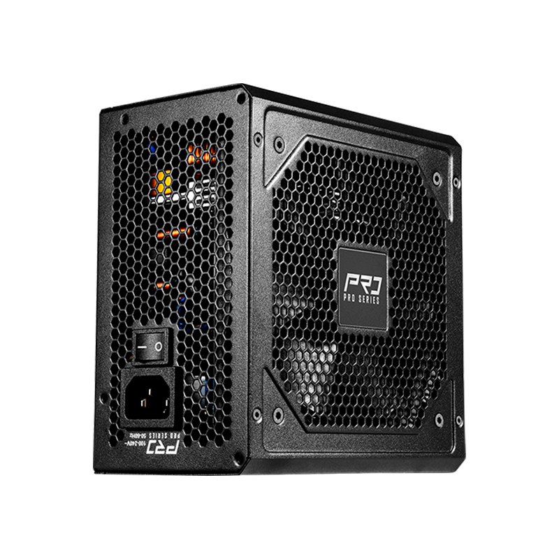 Fuente de alimentación Asrock, PRO-750G, 750 W, ATX, 80 Plus Bronze. 2-compudisa Fuente de alimentación Asrock, PRO-750G, 750 W, ATX, 80 Plus Bronze. - Imagen 2