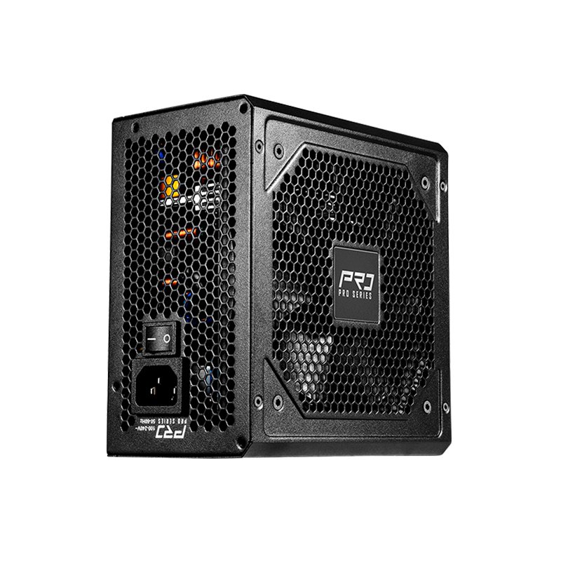 Fuente de alimentación Asrock, PRO-750G, 750 W, ATX, 80 Plus Gold. 3-compudisa Fuente de alimentación Asrock, PRO-750G, 750 W, ATX, 80 Plus Gold. - Imagen 3