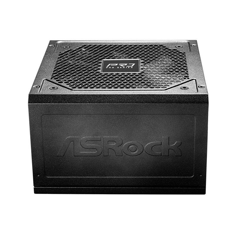 Fuente de alimentación Asrock, PRO-750G, 750 W, ATX, 80 Plus Gold. 2-compudisa Fuente de alimentación Asrock, PRO-750G, 750 W, ATX, 80 Plus Gold. - Imagen 2