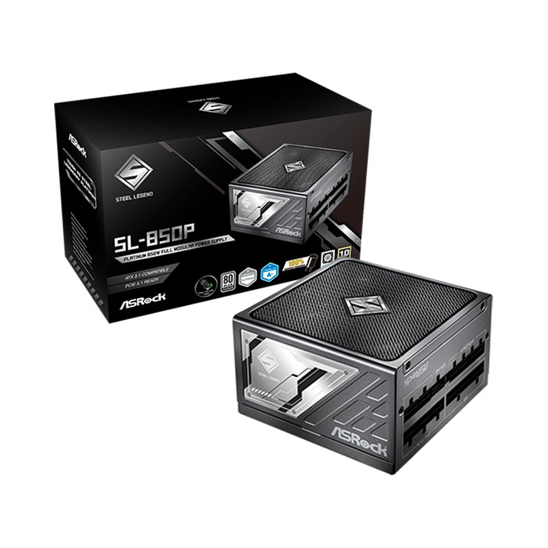 PSU AR SL-850P 80+P FM 1-compudisa PSU AR SL-850P 80+P FM