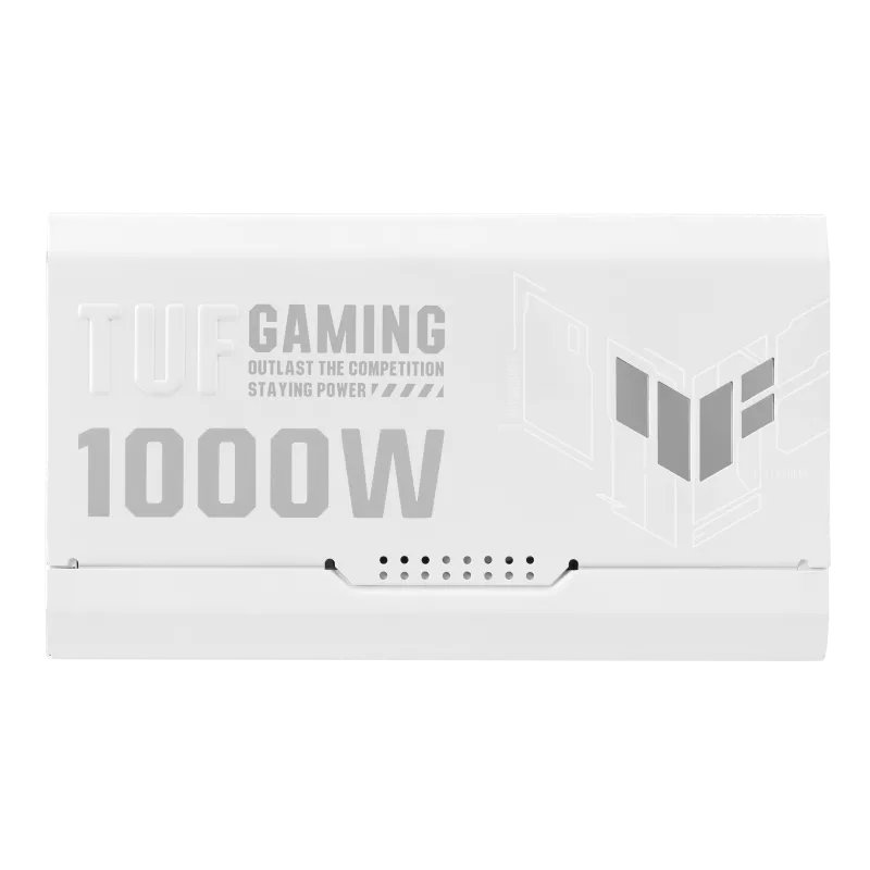 Fuente de alimentación TUF Gaming 1000W Gold White Edition, 80 PLUS Gold, Formato ATX. 2-compudisa Fuente de alimentación TUF Gaming 1000W Gold White Edition, 80 PLUS Gold, Formato ATX. - Imagen 2