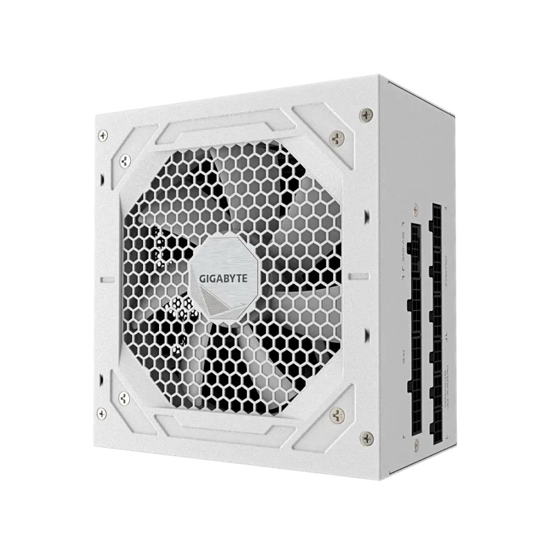 Fuente de alimentación GIGABYTE UD1000GM PG5 V2 ICE 1000W, 80 PLUS Gold, Formato ATX. 2-compudisa Fuente de alimentación GIGABYTE UD1000GM PG5 V2 ICE 1000W, 80 PLUS Gold, Formato ATX. - Imagen 2