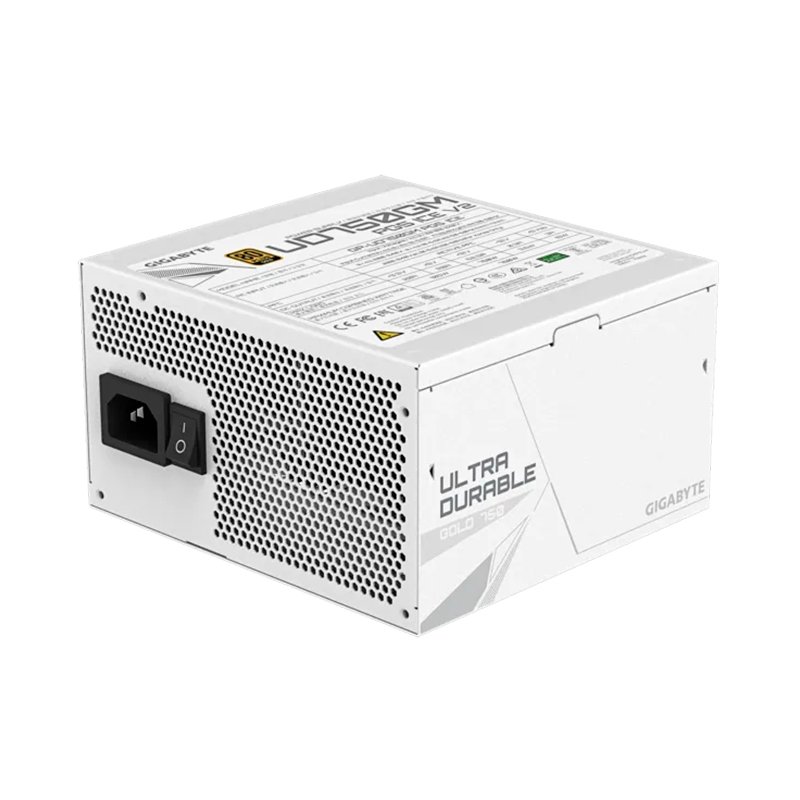 Fuente de alimentación GIGABYTE UD750GM PG5 V2 ICE 750W, 80 PLUS Gold, Formato ATX. 3-compudisa Fuente de alimentación GIGABYTE UD750GM PG5 V2 ICE 750W, 80 PLUS Gold, Formato ATX. - Imagen 3